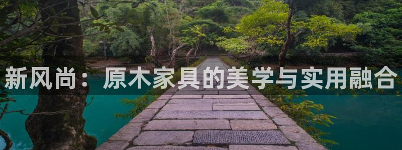 星欧娱乐官方网页：新风尚：原木家具的美学与实用融合